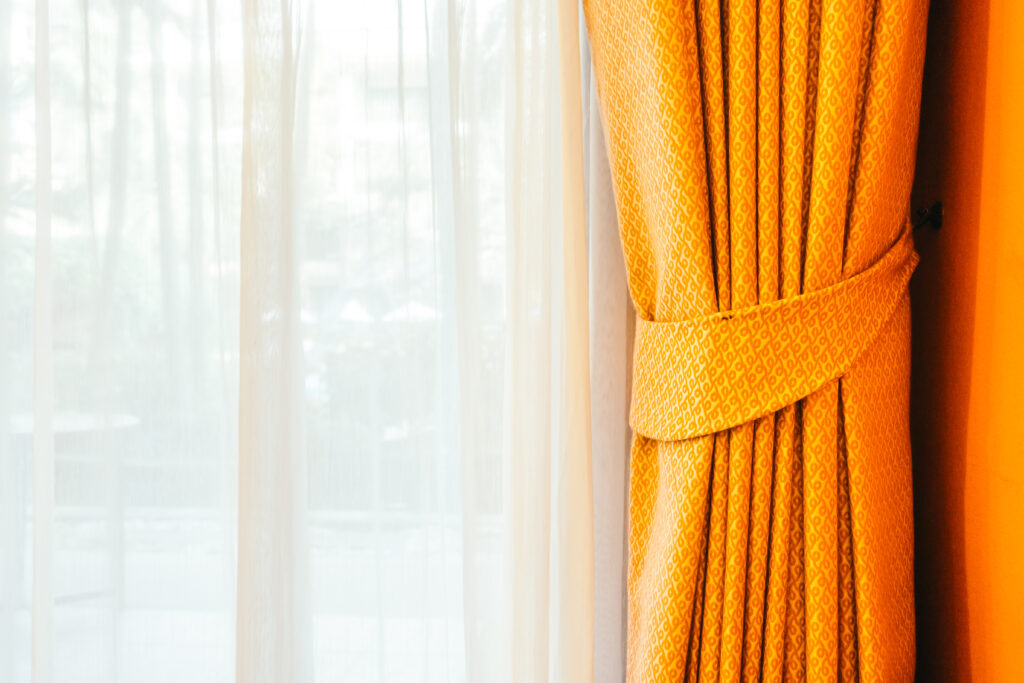 Como limpar Cortinas
