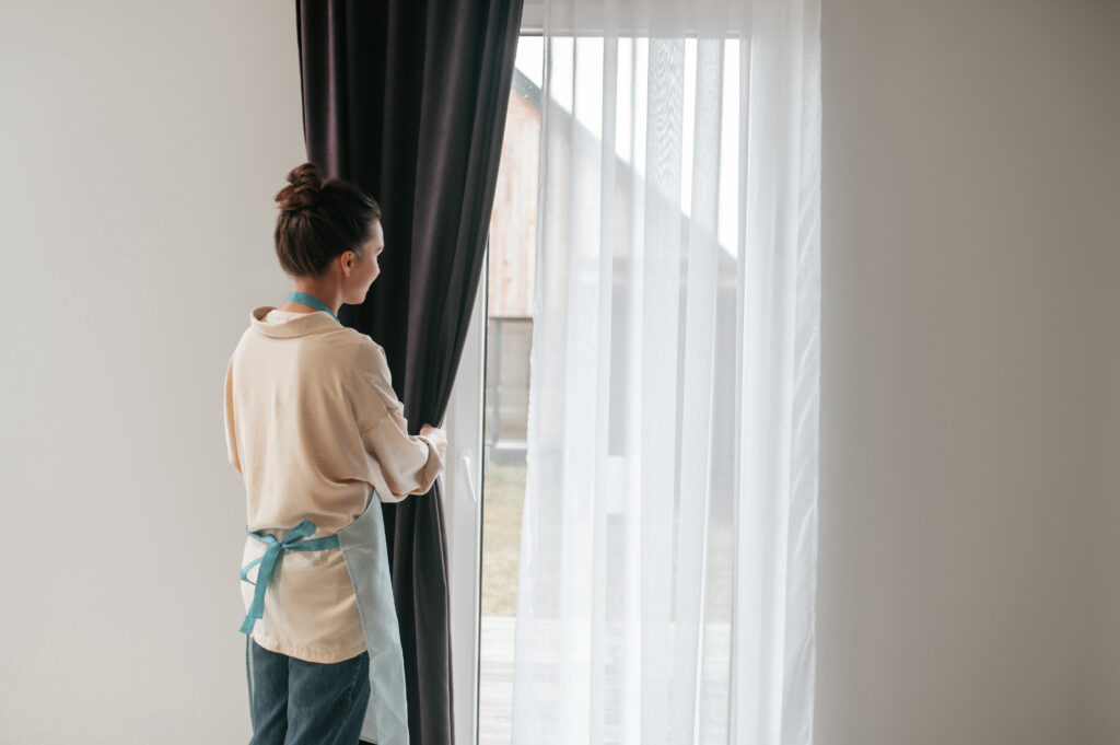 Limpeza Profissional de Cortinas